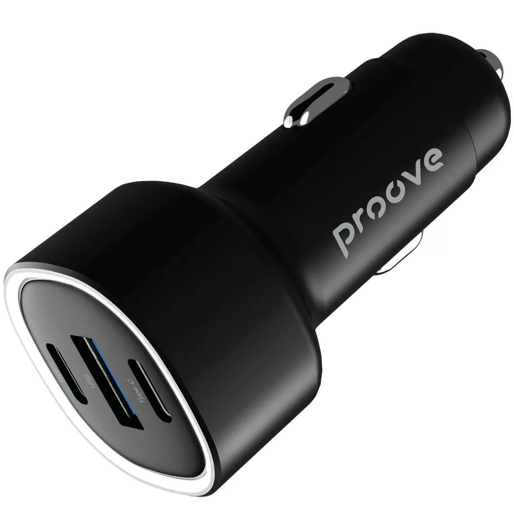 Podarynok V Avto™ Proove Flash 60W (2Type-C + USB)