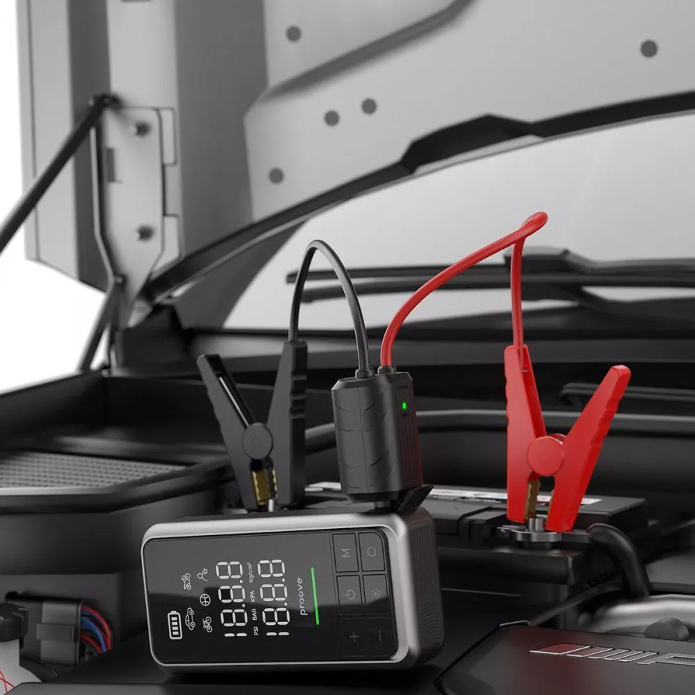 Podarynok V Avto™ Jump Starter + Pump 2 in 1 Proove Air Jump 10400mAh 1000A
