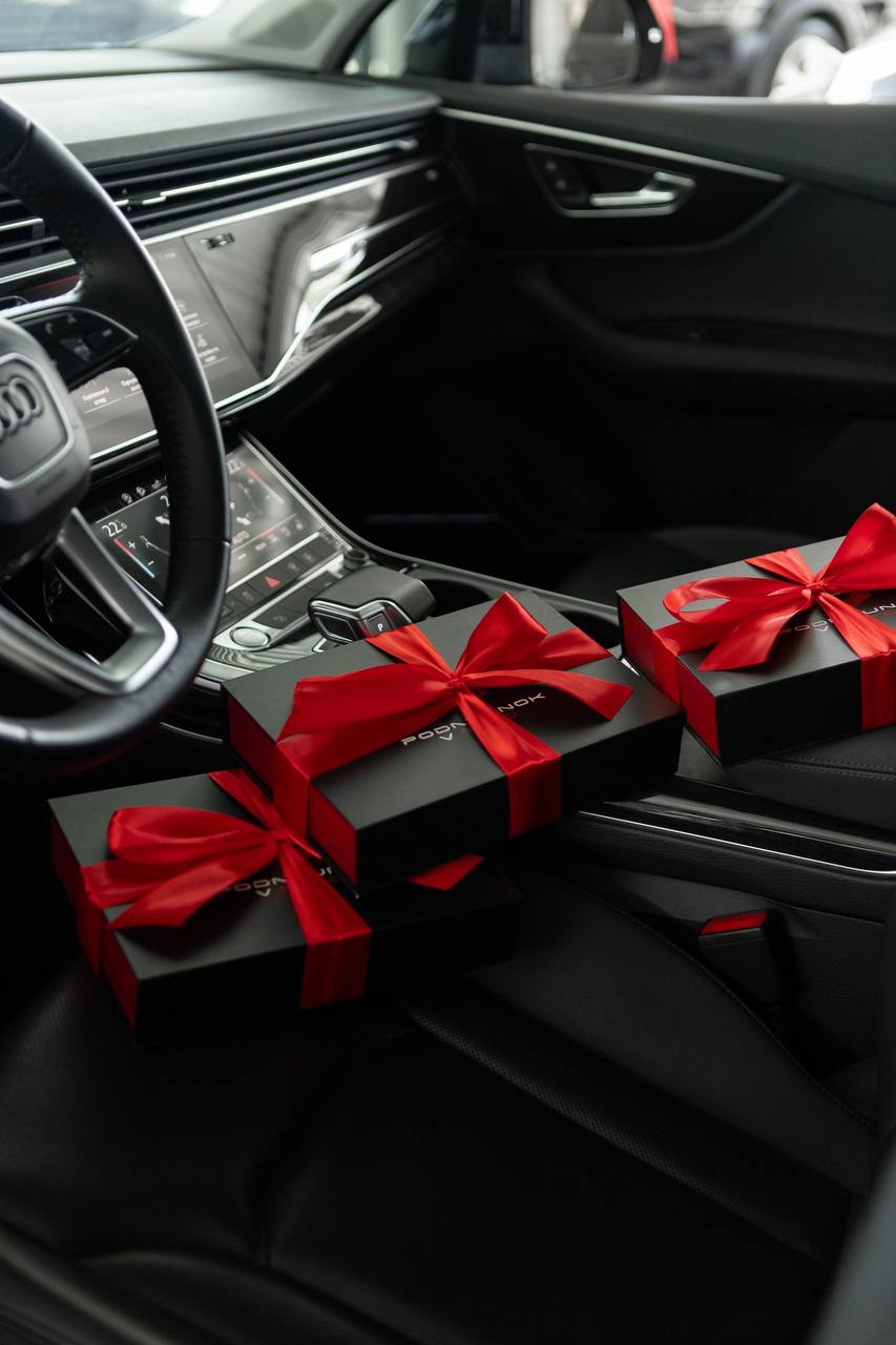 Podarynok V Avto™ | Gift set, Car accessories STANDARD set for BMW