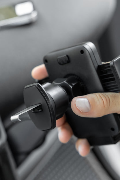 Автомобільний тримач Podarynok V Avto™ з бездротовою колонкою Proove Sonic 15W