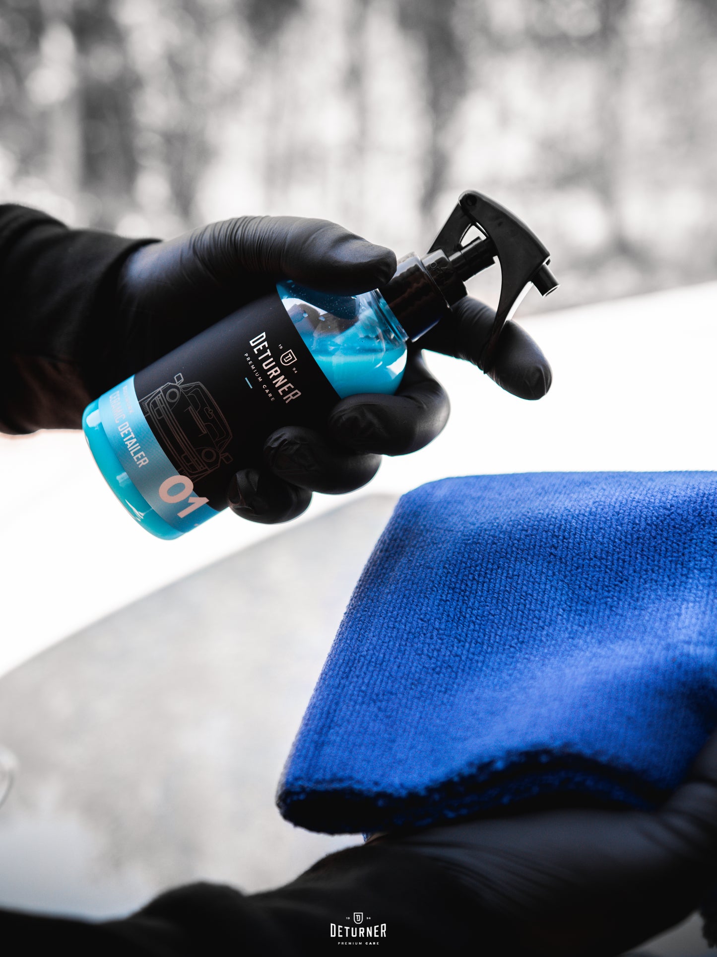 Podarynok V Avto™ CERAMIC SET DETURNER