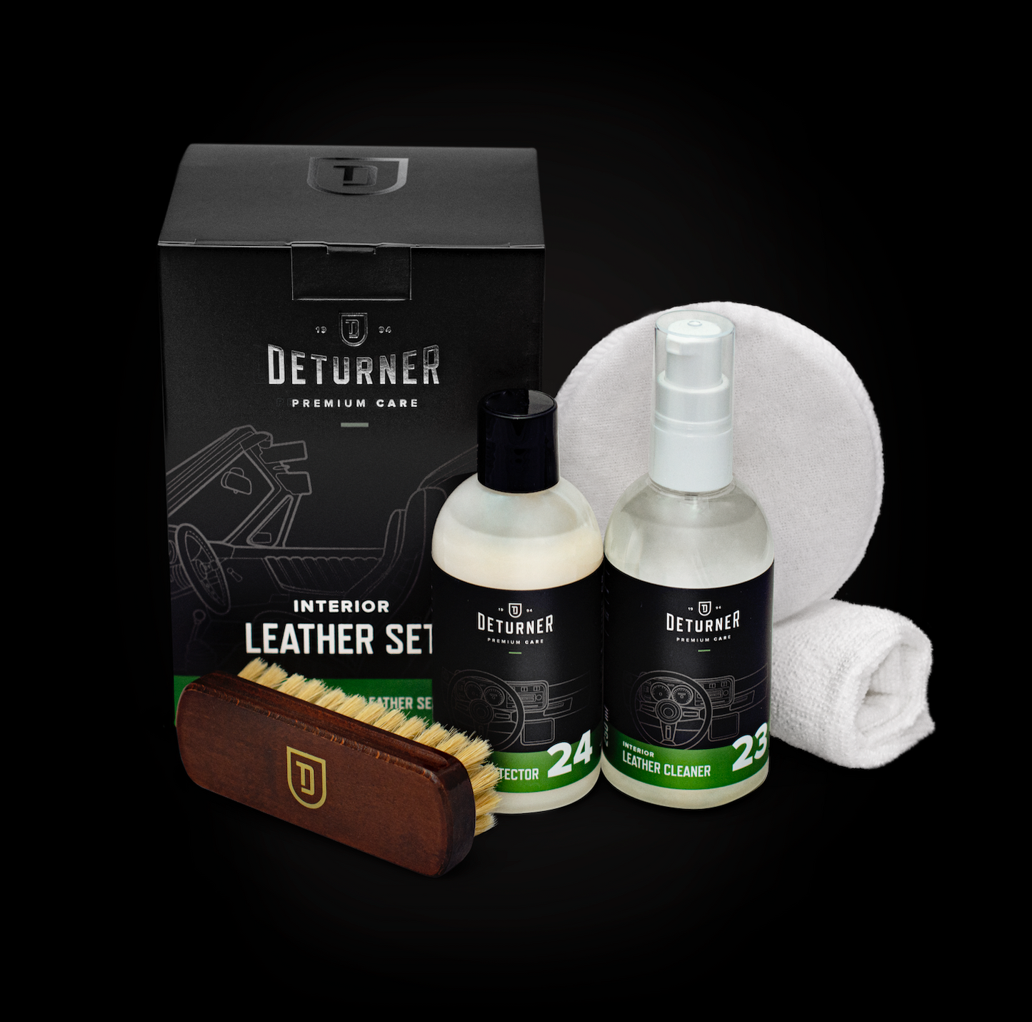 Podarynok V Avto™ LEATHER SET DETURNER