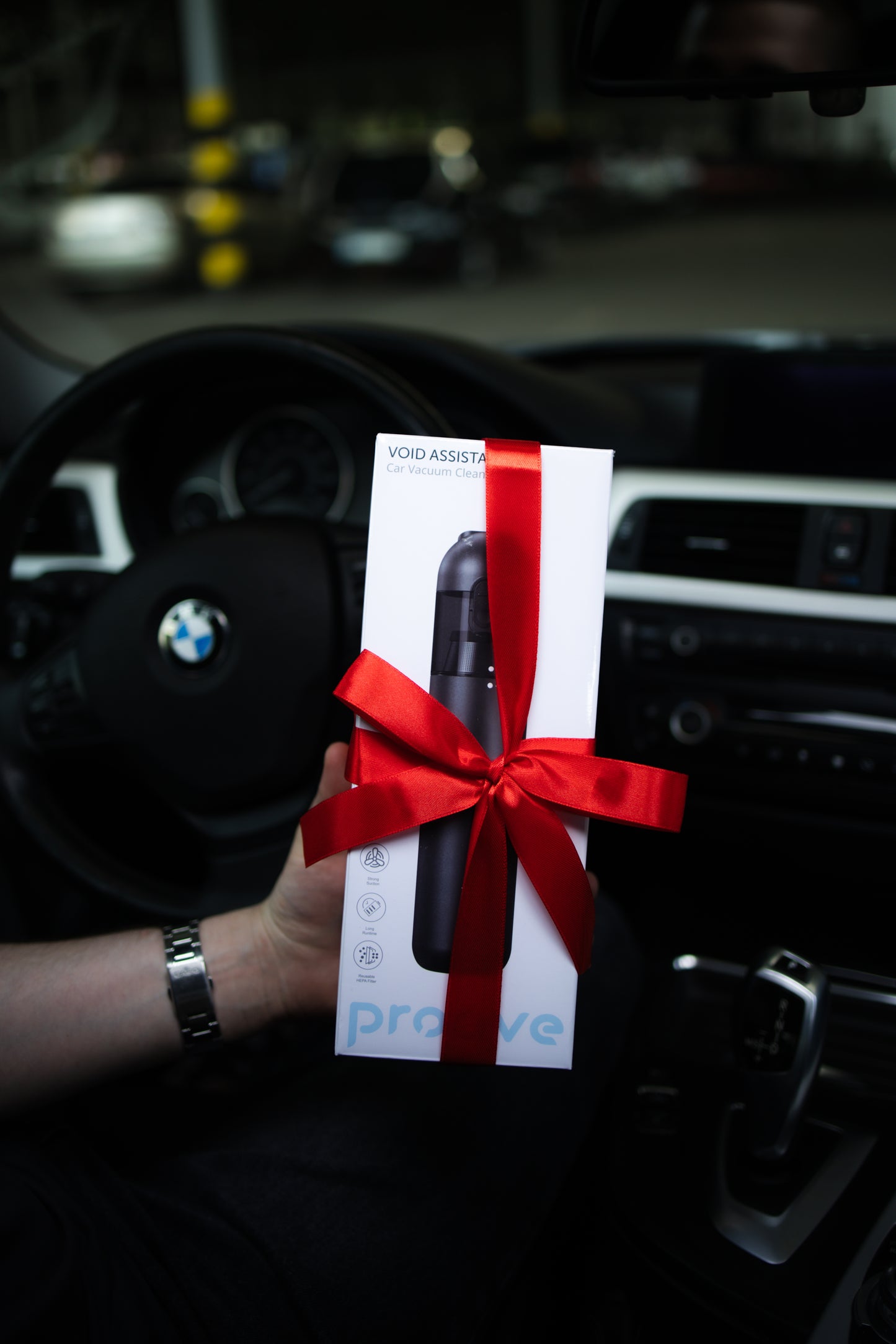 Портативний пилосос Podarynok V Avto™ Proove Void Assistant C1 (7500pa)