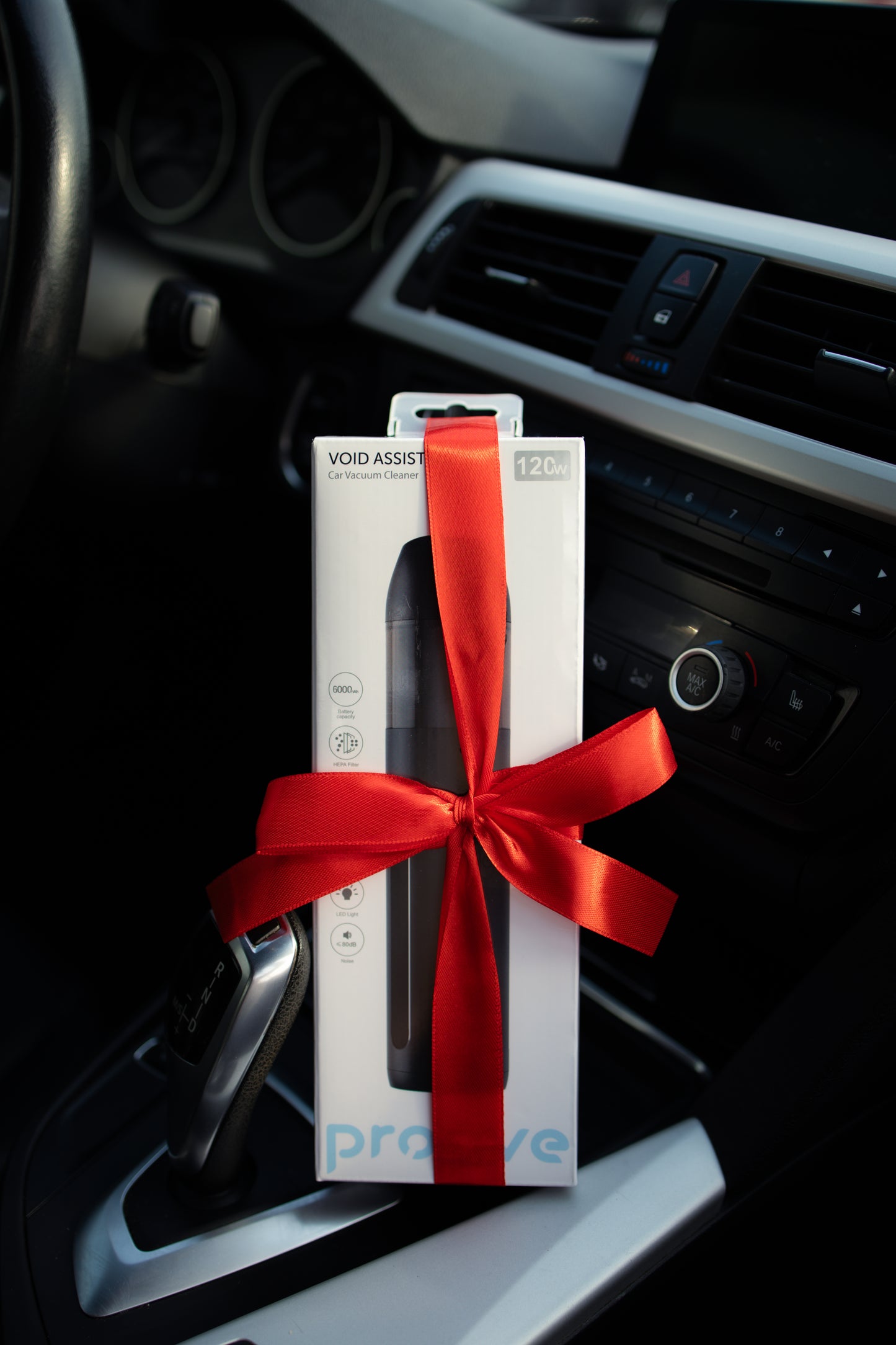 Podarynok V Avto™ Portable Vacuum Cleaner Proove Void Assistant C3 (17000pa)