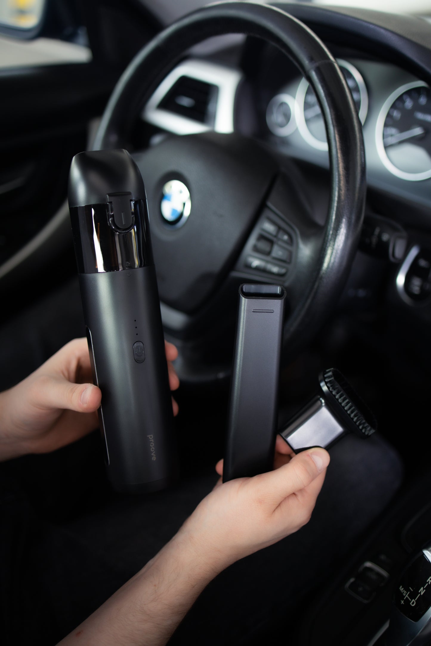 Podarynok V Avto™ Portable Vacuum Cleaner Proove Void Assistant C3 (17000pa)