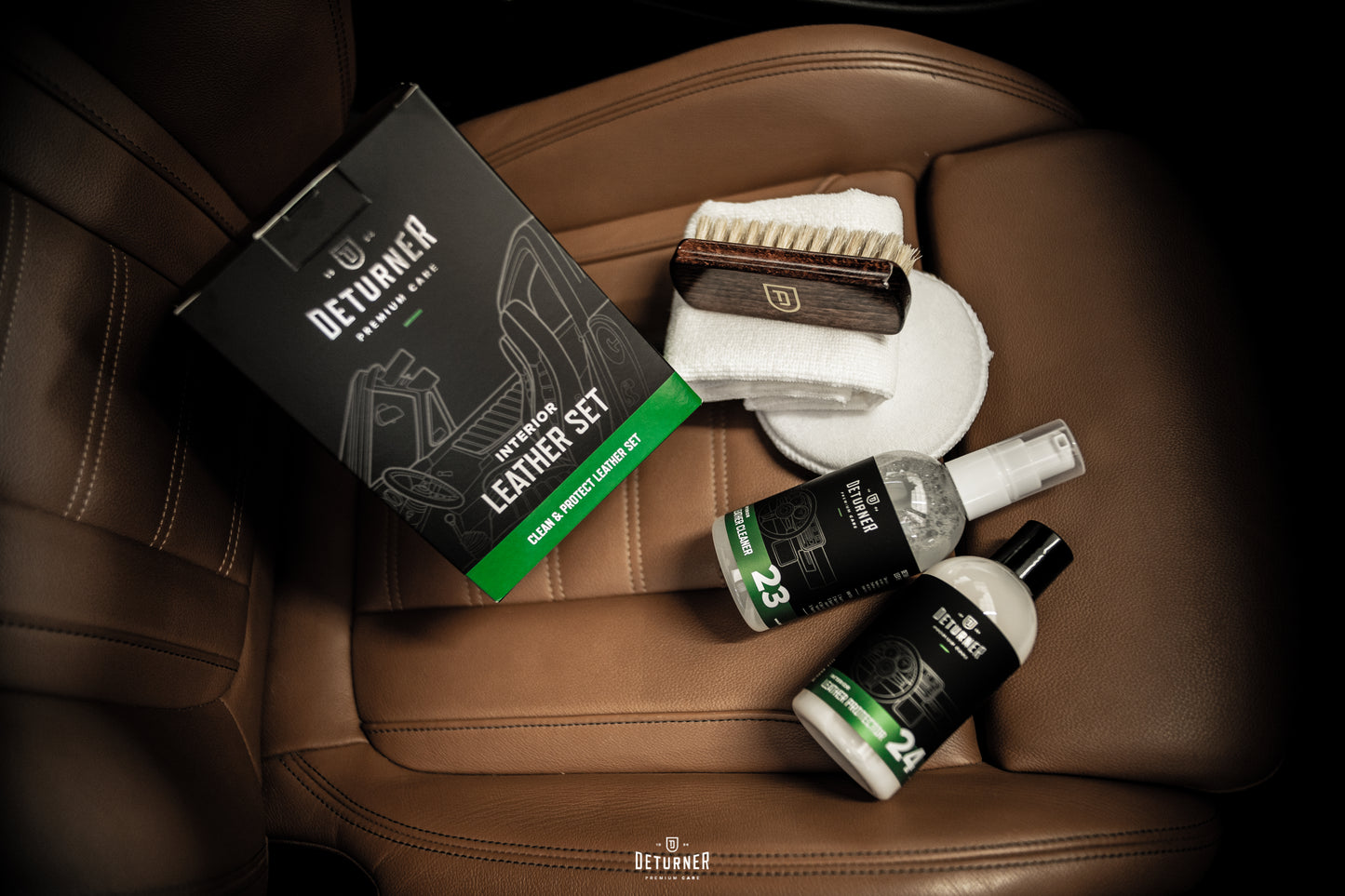 Podarynok V Avto™ LEATHER SET DETURNER