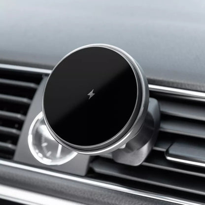 Автомобільний тримач Podarynok V Avto™ з бездротовим зарядним пристроєм Proove Magic Circle Pro 15W