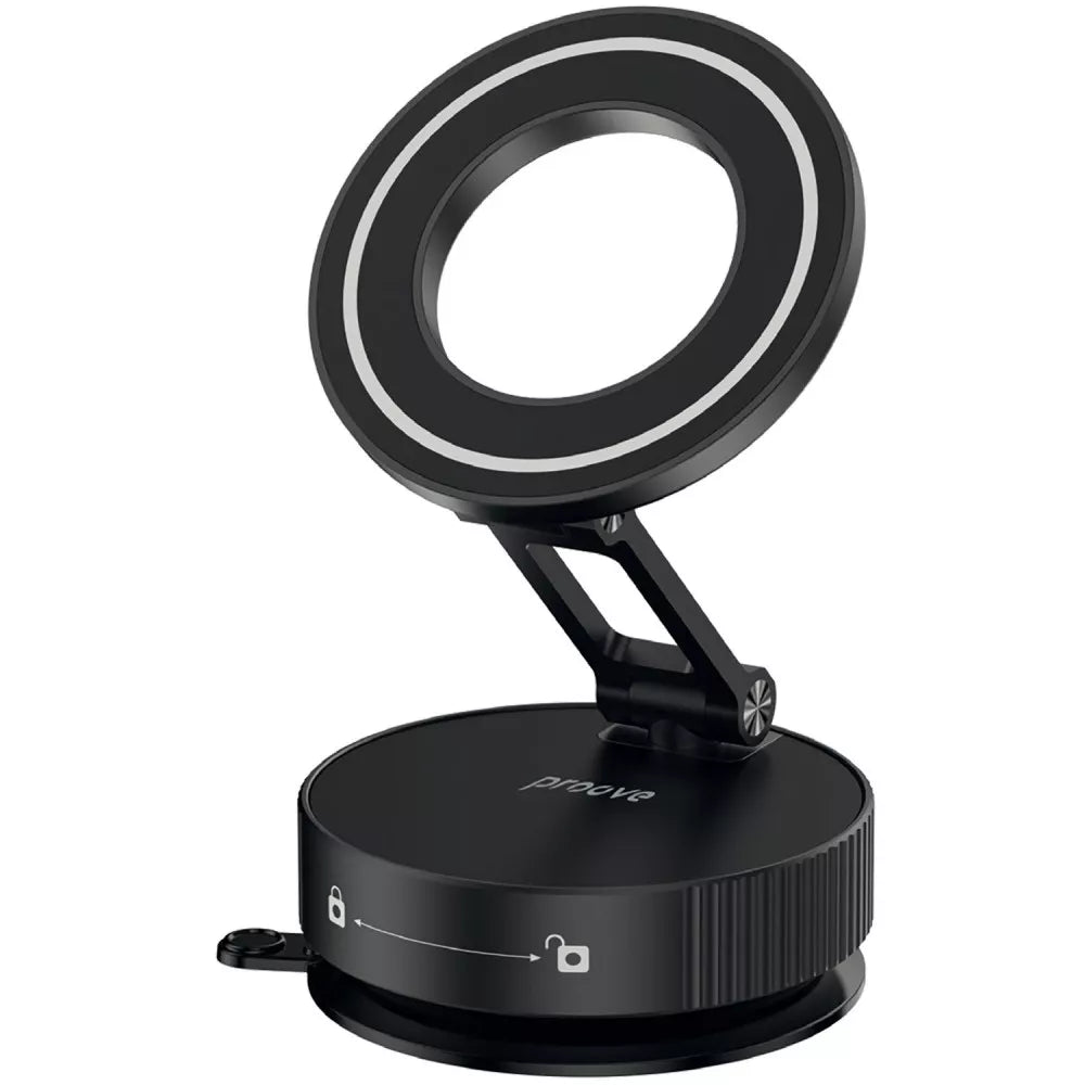 Універсальний автомобільний тримач Podarynok V Avto™ Proove Mag Max із присоском