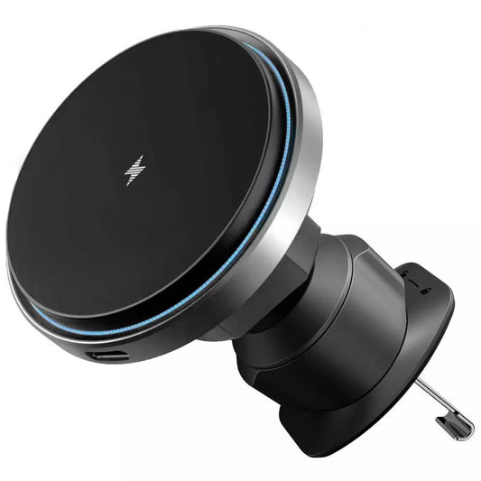Автомобільний тримач Podarynok V Avto™ з бездротовим зарядним пристроєм Proove Magic Circle Pro 15W