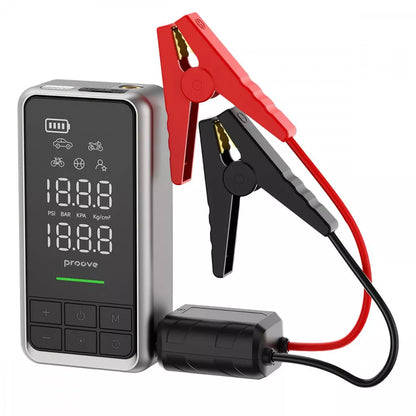 Podarynok V Avto™ Jump Starter + Pump 2 in 1 Proove Air Jump 10400mAh 1000A