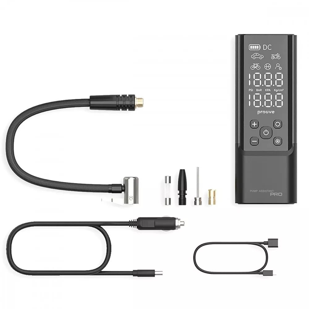 Podarynok V Avto™ Car pump Proove Pump Assistant Pro 120W 7500mAh
